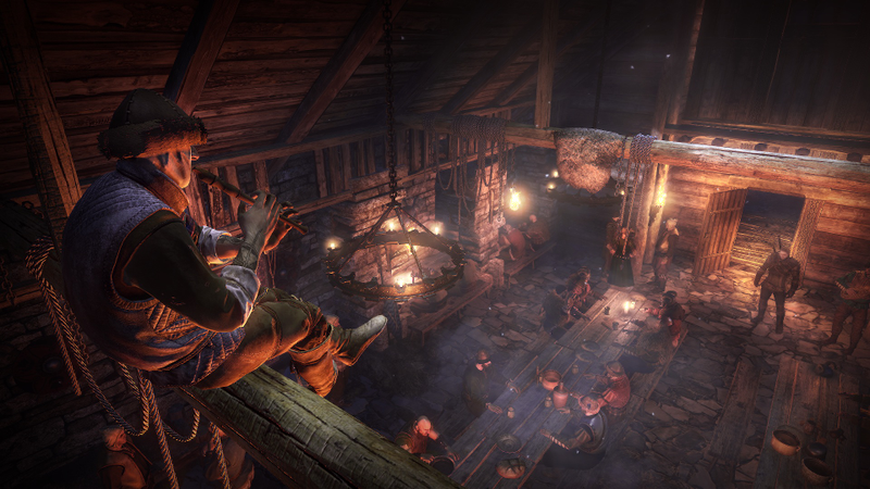 Illustration for article titled The Witcher 3 Looks Ready for the PS4 in These New Screenshots